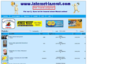 Desktop Screenshot of internet-inserat.de